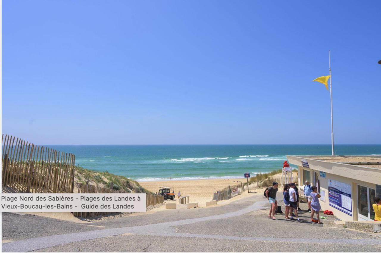 Maisonnette Neuve Plage Et Commerces A Pied Vieux-Boucau-les-Bains Kültér fotó