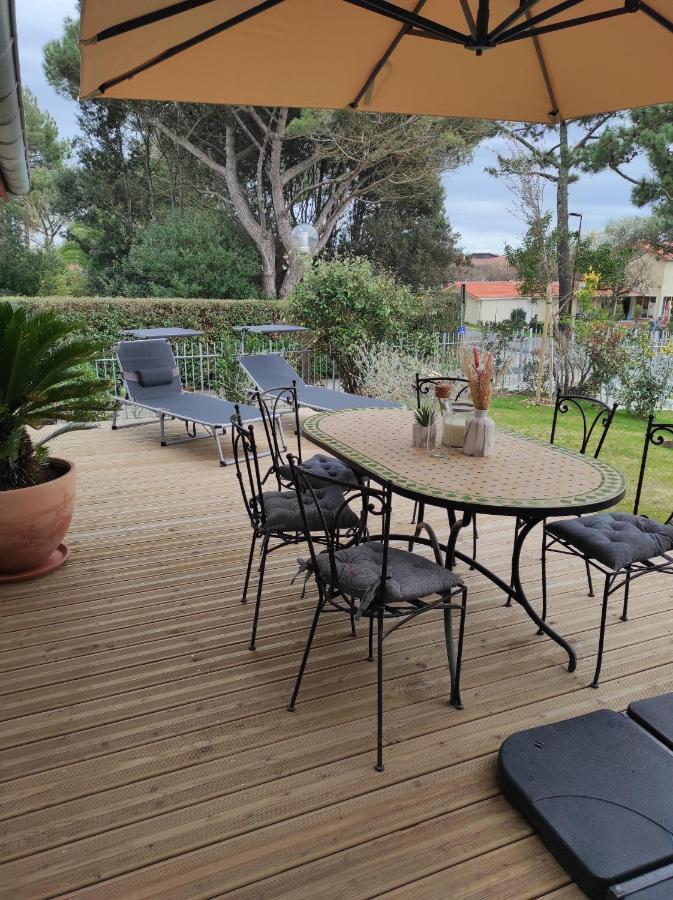 Maisonnette Neuve Plage Et Commerces A Pied Vieux-Boucau-les-Bains Kültér fotó